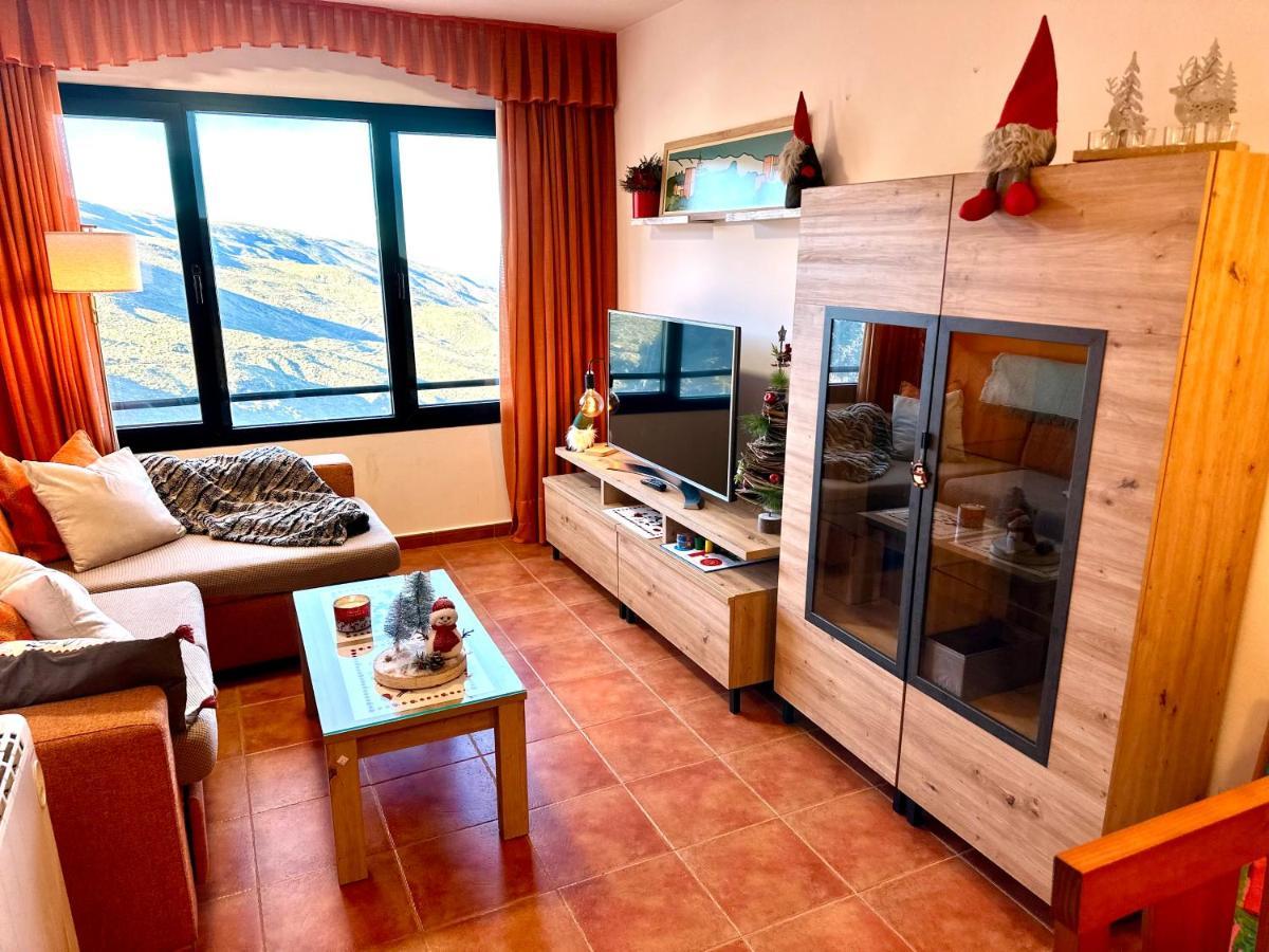 Apartmán Monte Oiz Con Wifi Y Parking Gratis Sierra Nevada Exteriér fotografie