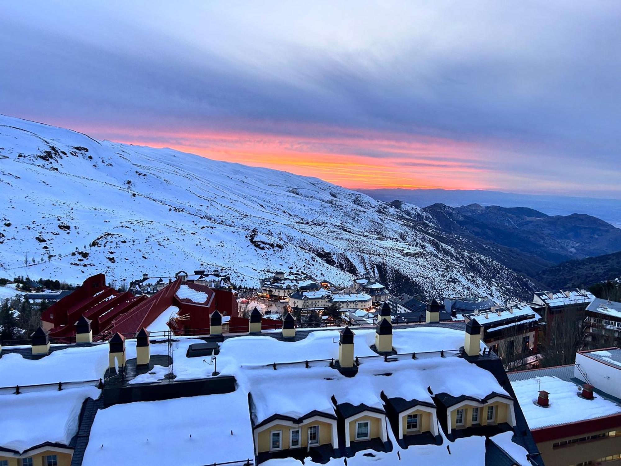 Apartmán Monte Oiz Con Wifi Y Parking Gratis Sierra Nevada Exteriér fotografie